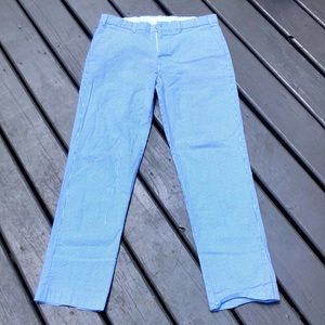 Men’s Pinstriped Pants